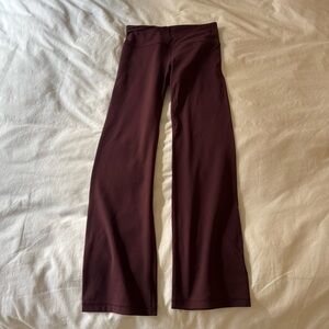 Athleta Women's Burgundy Leggings